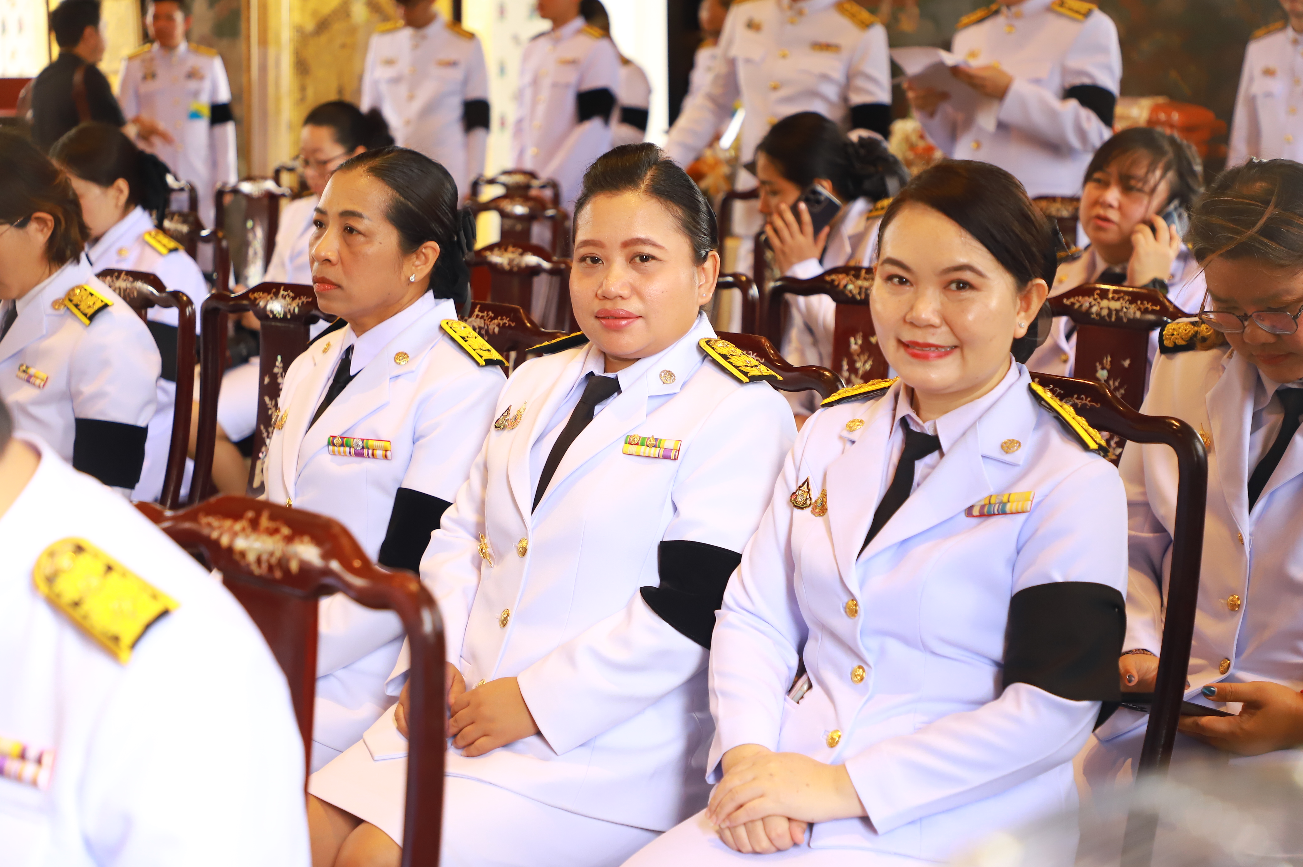 title - ส.ป.ก. ร่วมพิธีเจริญพุทธมนต์ถวายพระราชกุศลงานฉลองพระชนมายุ 99 พรรษา สมเด็จพระอริยวงศาคตญาณ สมเด็จพระสังฆราช สกลมหาสังฆปรินายก 26 มิถุนายน 2569 และพิธีบำเพ็ญกุศลปัณรสมวาร(15 วัน) เพื่ออุทิศถวายเป็นพระราชกุศลแด่ สมเด็จพระเจ้าลูกเธอ เจ้าฟ้าพัชรกิติยาภา นเรนทิราเทพยวดี กรมหลวงราชสาริณีสิริพัชร มหาวัชรราชธิดา
